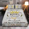 I Am The Daughter Of The King Quilt Bedding Set Bedroom - Christian Gift For Women