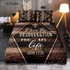 I Am The Daughter Of The King Quilt Bedding Set Bedroom - Christian Gift For Women