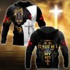 I Believe In God Our Father And Christ The Son God 3D Hoodie For Man And Women, Jesus Printed 3D Hoodie