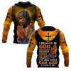 I Asked God To Make Me A Better Man God 3D Hoodie For Man And Women, Jesus Printed 3D Hoodie