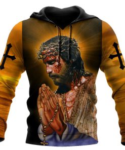 I Believe In God Our Father And Christ The Son God 3D Hoodie For Man And Women, Jesus Printed 3D Hoodie