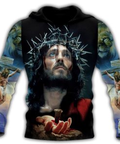 I Believe In God Our Father God 3D Hoodie For Man And Women, Jesus Printed 3D Hoodie