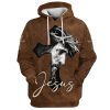 I Can Do All Things Through Christ The Warrior Of Christ Lion 3D Hoodies For Women Men, God 3D Printed Hoodie, Christian Apparel Hoodies