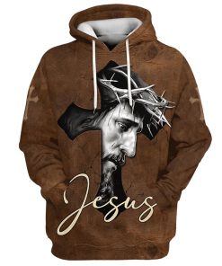 I Believe In Jesus Hoodies Jesus Hoodie Men & Women, God 3D Printed Hoodie, Christian Apparel Hoodies