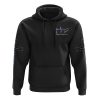 I Believe There Are Angles Among Us Colorful Butterfly All Over Print 3D Hoodie, Christian Hoodie, Christian Sweatshirt, Bible Verse Shirt