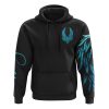I Believe There Are Angles Among Us Colorful Butterfly All Over Print 3D Hoodie, Christian Hoodie, Christian Sweatshirt, Bible Verse Shirt