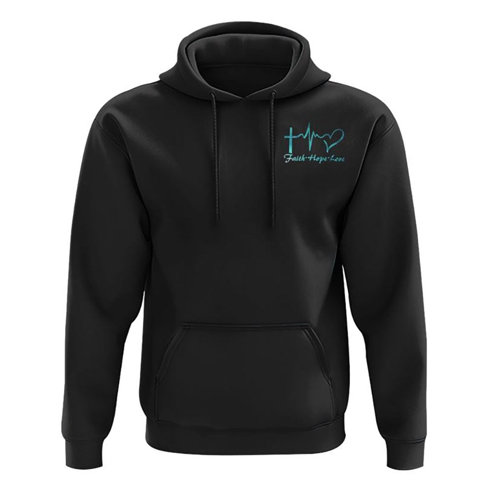 I Believe There Are Angles Among Us Wings All Over Print 3D Hoodie, Christian Hoodie, Christian Sweatshirt, Bible Verse Shirt