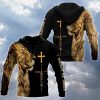I Believe In God Our Father God 3D Hoodie For Man And Women, Jesus Printed 3D Hoodie