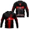 I Bow To None Other Than Lord Jesus Christ Knight Templar God 3D Hoodie For Man And Women, Jesus Printed 3D Hoodie