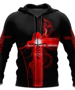I Bow To None Other Than The Lord Jesus Christ God 3D Hoodie For Man And Women, Jesus Printed 3D Hoodie