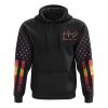 I Can Do All Things Through Christ Half Wings Colorful All Over Print 3D Hoodie, Christian Hoodie, Christian Sweatshirt, Bible Verse Shirt