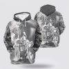 I Believe In Jesus Hoodies Jesus Hoodie Men & Women, God 3D Printed Hoodie, Christian Apparel Hoodies