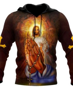 I Can Do All Things Through Christ Who Strengthens Me God 3D Hoodie For Man And Women, Jesus Printed 3D Hoodie