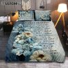 I Can Only Imagine Cardinal On The Cross Quilt Bedding Set Bedroom - Christian Cover Twin Bedding Quilt Bedding Set - Religious Quilt Bedding Set Prints