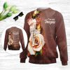 God Bless You This Religious Christmas Ugly Christmas Sweater - Christian Unisex Sweater - Religious Christmas Gift