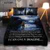 I Can Only Imagine Lion Dove Quilt Bedding Set Bedroom - Bible Verse Quilt Bedding Set Art - Christian Home Decor