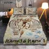 I Hide My Tears Flowers Eye Tear Butterfly Quilt Bedding Set Bedroom - Christian Bedroom Decor - Religious Quilt Bedding Set Prints