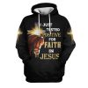 I Still Believe In Amazing Grace That There Is Power In The Blood Hoodie For Men & Women, God 3D Printed Hoodie, Christian Apparel Hoodies