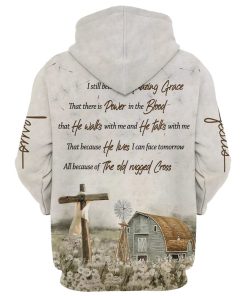 I Still Believe In Amazing Grace That There Is Power In The Blood Hoodie For Men & Women, God 3D Printed Hoodie, Christian Apparel Hoodies