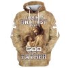 I Still Believe In Amazing Grace That There Is Power In The Blood Hoodie For Men & Women, God 3D Printed Hoodie, Christian Apparel Hoodies