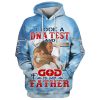 I Took A Dna Test And God Is My Father Hoodies Men & Women, God 3D Printed Hoodie, Christian Apparel Hoodies