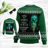 I Will Walk By Faith Even When Cannot See  2 Corinthians 57 Ugly Christmas Sweater - Christian Unisex Sweater - Religious Christmas Gift