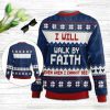 God Calls You His Special Treasure Ugly Christmas Sweater - Christian Unisex Sweater - Religious Christmas Gift
