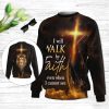God Is Within Her Psalm 465 Ugly Christmas Sweater - Christian Unisex Sweater - Religious Christmas Gift