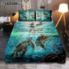 I Will Instruct You And Teach You In The Way You Should Go Cross Quilt Bedding Set Bedroom - Christian Bedroom Decor - Religious Quilt Bedding Set Prints