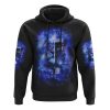 I Would Rather Stand With God Painting Lion All Over Print 3D Hoodie, Christian Hoodie, Christian Sweatshirt, Bible Verse Shirt
