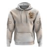 I'd Shame Me I'd Blame Me Leopard Cross All Over Print 3D Hoodie, Christian Hoodie, Christian Sweatshirt, Bible Verse Shirt