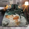 I Will Walk By Faith Even When I Cannot See Turtle Quilt Bedding Set Art - Christian Art - Bible Verse Bedroom - Religious Home Decor