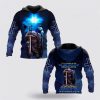 I Would Rather Stand With God, Jesus And Lion Hoodie For Men & Women, God 3D Printed Hoodie, Christian Apparel Hoodies