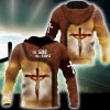 I'm On Team Jesus I'm Not Religious God 3D Hoodie For Man And Women, Jesus Printed 3D Hoodie