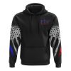 Irish By Blood American By Birth Wings Cross All Over Print 3D Hoodie, Christian Hoodie, Christian Sweatshirt, Bible Verse Shirt