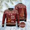 Christian Christmas Ugly Christmas Sweater, Funny Xmas Sweater, Sweater Xmas