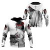 In God We Trust God 3D Hoodie For Man And Women, Jesus Printed 3D Hoodie