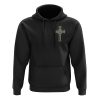 In God We Trust Police Firefighter Wings All Over Print 3D Hoodie, Christian Hoodie, Christian Sweatshirt, Bible Verse Shirt