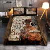 It Is Well With My Soul Old Song Flowers Quilt Bedding Set Bedroom - Christian Quilt Bedding Set Prints - Bible Verse Quilt Bedding Set Art