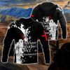Jesus And Knight Templar God 3D Hoodie For Man And Women, Jesus Printed 3D Hoodie