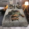 Jesus And An Old Couple Quilt Bedding Set Bedroom - Jesus Quilt Bedding Set Pictures - Christian Quilt Bedding Set Bedroom