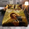 Jesus And An Old Couple Quilt Bedding Set Bedroom - Jesus Quilt Bedding Set Pictures - Christian Quilt Bedding Set Bedroom