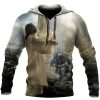 It's Not Religion It's A Relationship God 3D Hoodie For Man And Women, Jesus Printed 3D Hoodie
