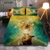 Jesus And King Lion Quilt Bedding Set Bedroom - Jesus Quilt Bedding Set Pictures - Christian Quilt Bedding Set Bedroom