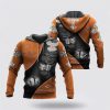 Jesus And Lion 3D Hoodies Faith Over Fear Hoodies Jesus Hoodie Men & Women, God 3D Printed Hoodie, Christian Apparel Hoodies