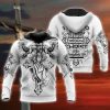 Jesus And Lion Let Your Faith Be Bigger Than Your Fear God 3D Hoodie For Man And Women, Jesus Printed 3D Hoodie