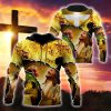 Jesus Answered I Am The Way & The Truth & The Life God 3D Hoodie For Man And Women, Jesus Printed 3D Hoodie