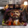 Jesus Beautiful Girl Path To Heaven Quilt Bedding Set - Christian Bedroom - Religious Home Decor