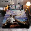 Jesus Art Quilt Bedding Set Prints - Jesus Quilt Bedding Set Art - Christian Bedroom Decor