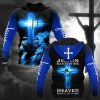 Jesus Answered I Am The Way & The Truth & The Life God 3D Hoodie For Man And Women, Jesus Printed 3D Hoodie
